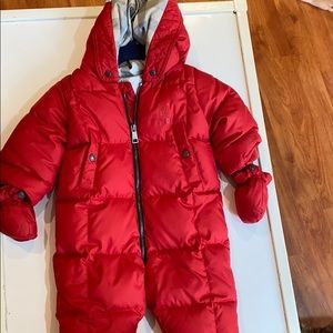 Burberry snowsuit